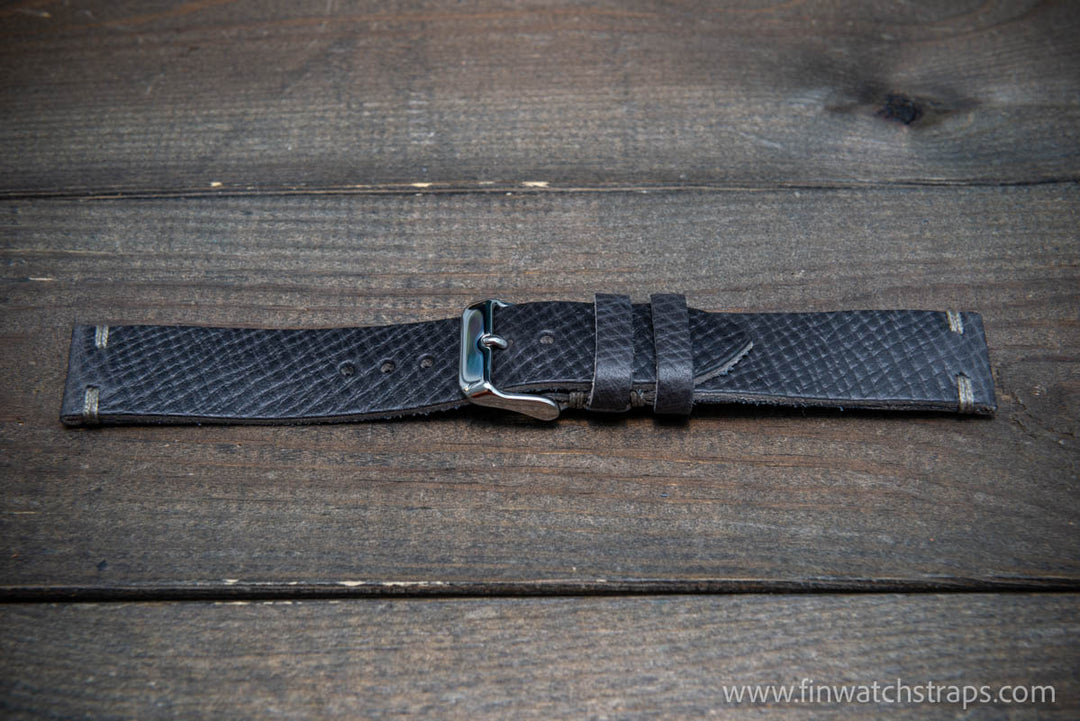 Watch strap, watch band, leather watch strap, leather watch band, finwatchstraps