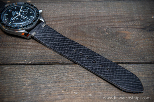 Watch strap, watch band, leather watch strap, leather watch band, finwatchstraps