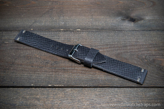 Watch strap, watch band, leather watch strap, leather watch band, finwatchstraps