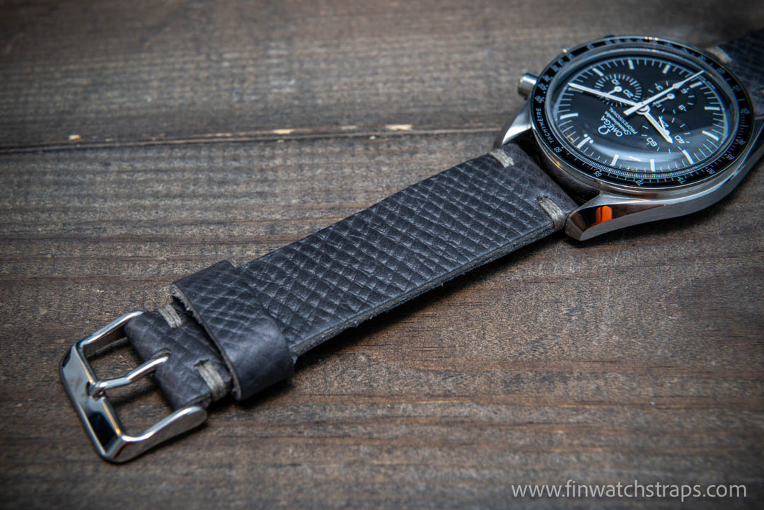 Watch strap, watch band, leather watch strap, leather watch band, finwatchstraps