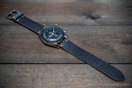 Watch strap, watch band, leather watch strap, leather watch band, finwatchstraps