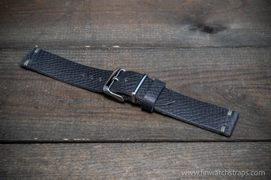 Watch strap, watch band, leather watch strap, leather watch band, finwatchstraps