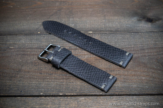 Watch strap, watch band, leather watch strap, leather watch band, finwatchstraps