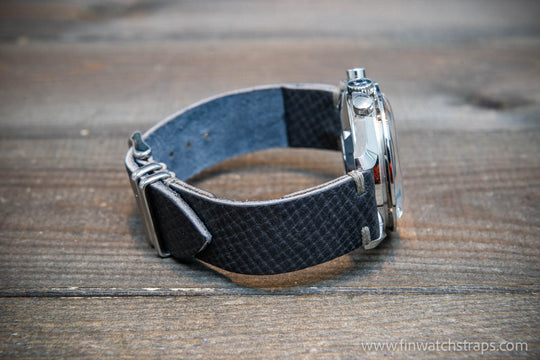 Watch strap, watch band, leather watch strap, leather watch band, finwatchstraps