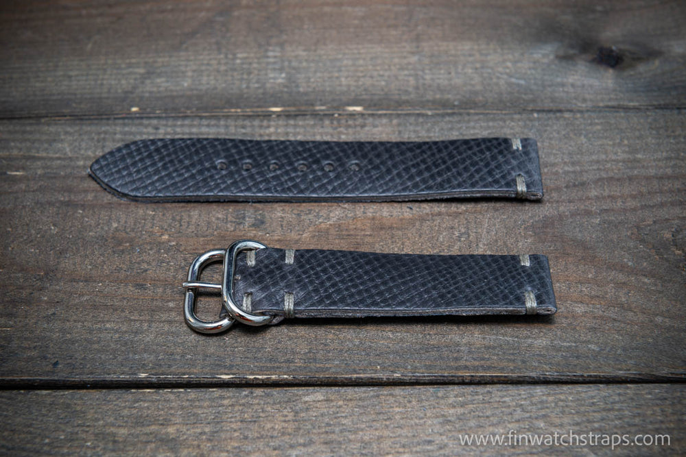 Watch strap, watch band, leather watch strap, leather watch band, finwatchstraps