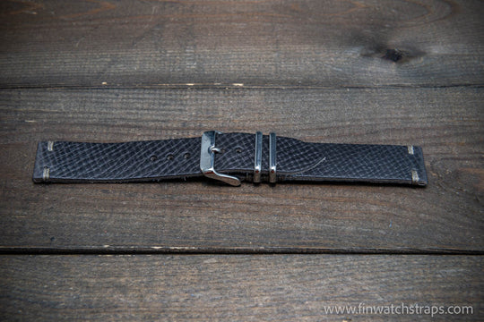 Watch strap, watch band, leather watch strap, leather watch band, finwatchstraps