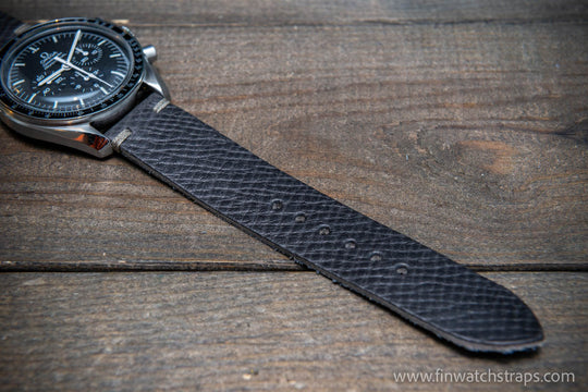 Watch strap, watch band, leather watch strap, leather watch band, finwatchstraps