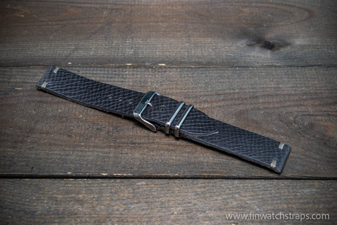 Watch strap, watch band, leather watch strap, leather watch band, finwatchstraps