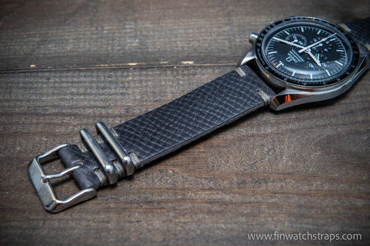 Watch strap, watch band, leather watch strap, leather watch band, finwatchstraps