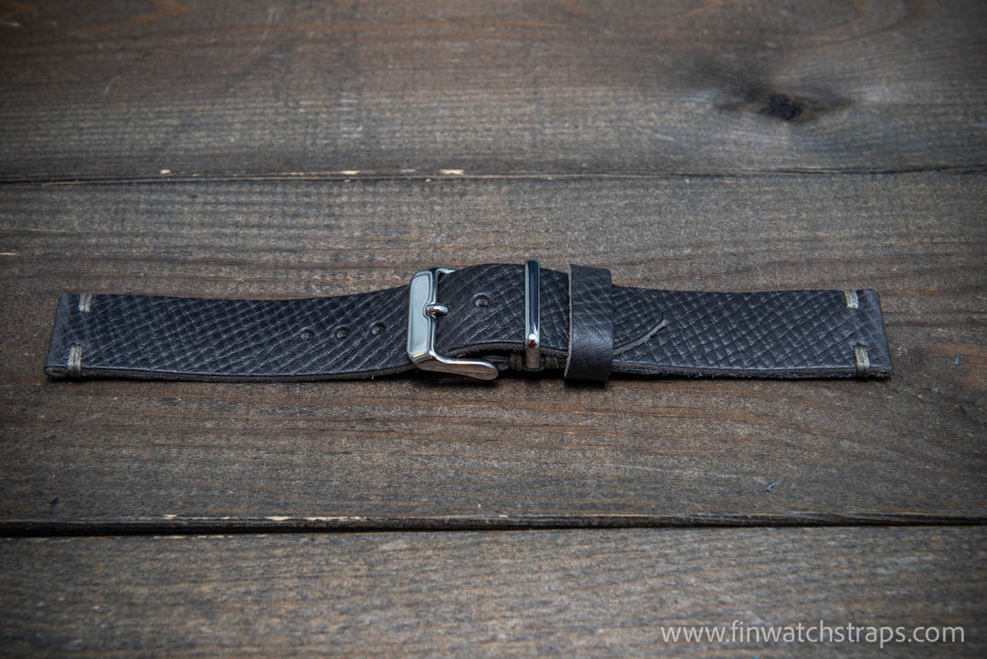 Watch strap, watch band, leather watch strap, leather watch band, finwatchstraps