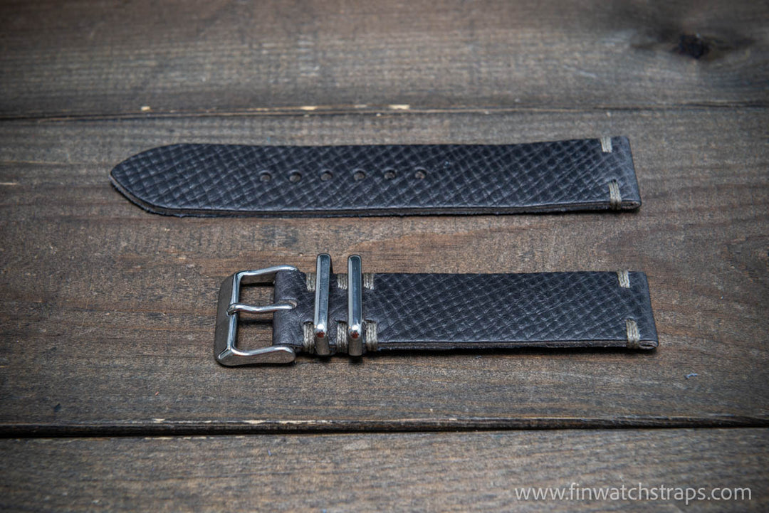 Watch strap, watch band, leather watch strap, leather watch band, finwatchstraps