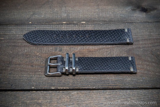 Watch strap, watch band, leather watch strap, leather watch band, finwatchstraps