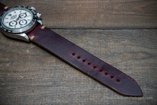 Watch strap, watch band, leather watch strap, leather watch band, finwatchstraps