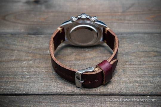 Watch strap, watch band, leather watch strap, leather watch band, finwatchstraps