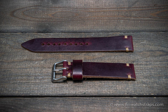 Watch strap, watch band, leather watch strap, leather watch band, finwatchstraps