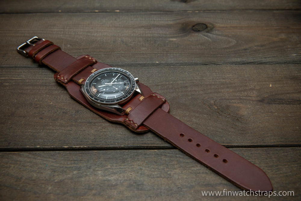 Watch strap, watch band, leather watch strap, leather watch band, finwatchstraps