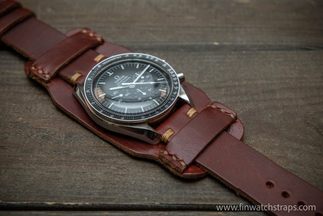 Watch strap, watch band, leather watch strap, leather watch band, finwatchstraps