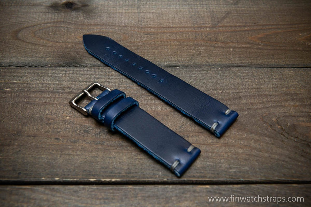 Watch strap, watch band, leather watch strap, leather watch band, finwatchstraps