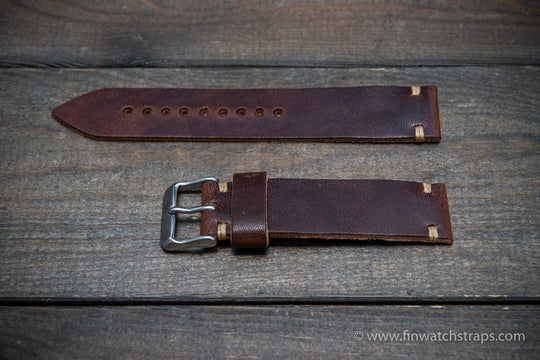Watch strap, watch band, leather watch strap, leather watch band, finwatchstraps