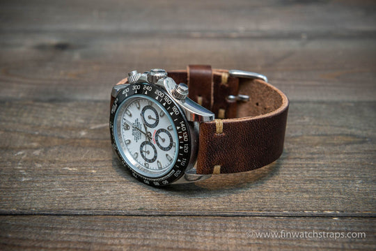 Watch strap, watch band, leather watch strap, leather watch band, finwatchstraps