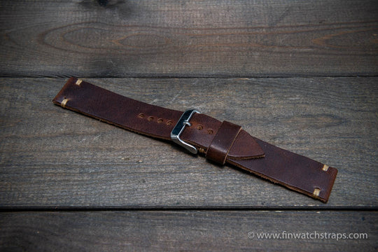 Watch strap, watch band, leather watch strap, leather watch band, finwatchstraps