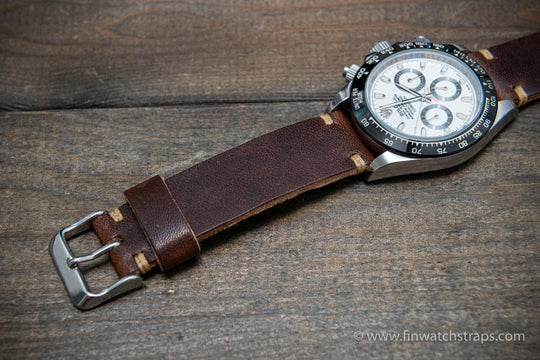 Watch strap, watch band, leather watch strap, leather watch band, finwatchstraps