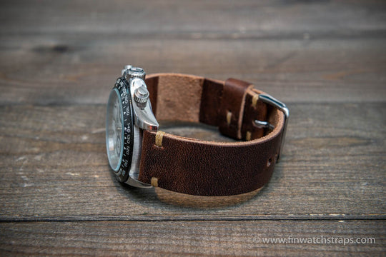 Watch strap, watch band, leather watch strap, leather watch band, finwatchstraps