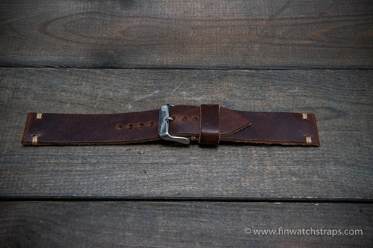 Watch strap, watch band, leather watch strap, leather watch band, finwatchstraps