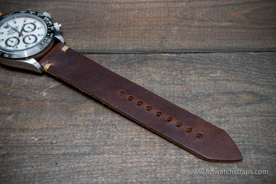 Watch strap, watch band, leather watch strap, leather watch band, finwatchstraps