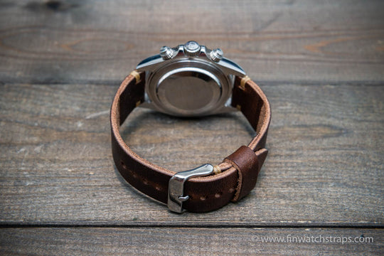 Watch strap, watch band, leather watch strap, leather watch band, finwatchstraps