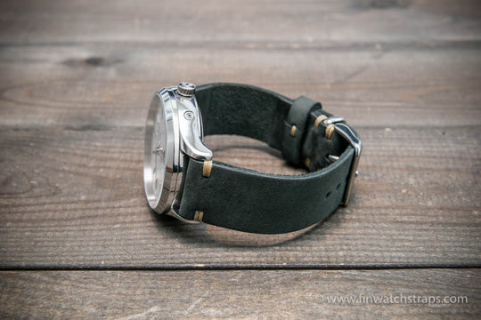 Watch strap, watch band, leather watch strap, leather watch band, finwatchstraps