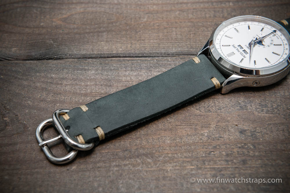 Watch strap, watch band, leather watch strap, leather watch band, finwatchstraps