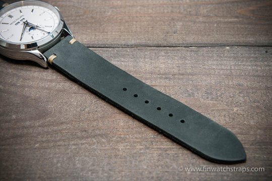 Watch strap, watch band, leather watch strap, leather watch band, finwatchstraps