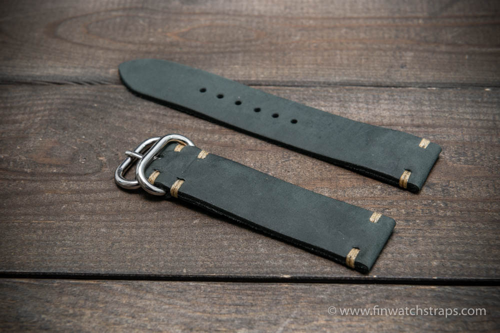 Watch strap, watch band, leather watch strap, leather watch band, finwatchstraps