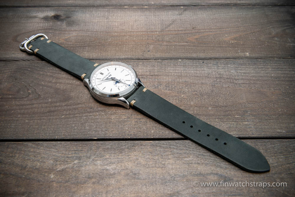 Watch strap, watch band, leather watch strap, leather watch band, finwatchstraps