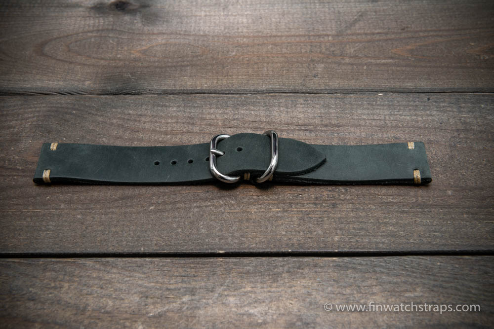 Watch strap, watch band, leather watch strap, leather watch band, finwatchstraps