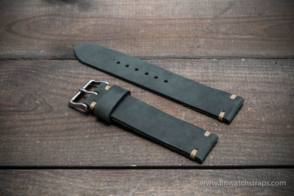 Watch strap, watch band, leather watch strap, leather watch band, finwatchstraps