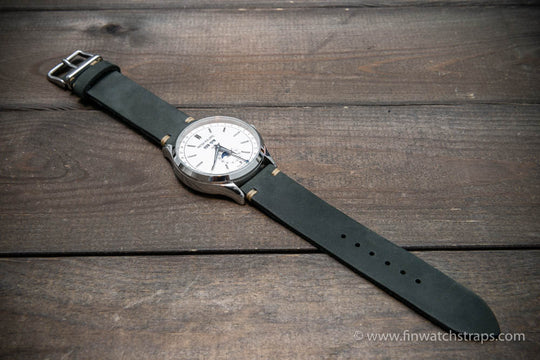 Watch strap, watch band, leather watch strap, leather watch band, finwatchstraps