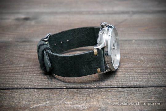 Watch strap, watch band, leather watch strap, leather watch band, finwatchstraps