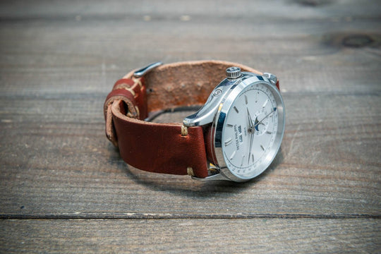 Watch strap, watch band, leather watch strap, leather watch band, finwatchstraps