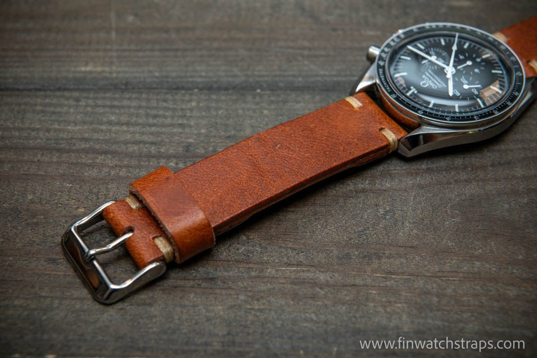 Watch strap, watch band, leather watch strap, leather watch band, finwatchstraps