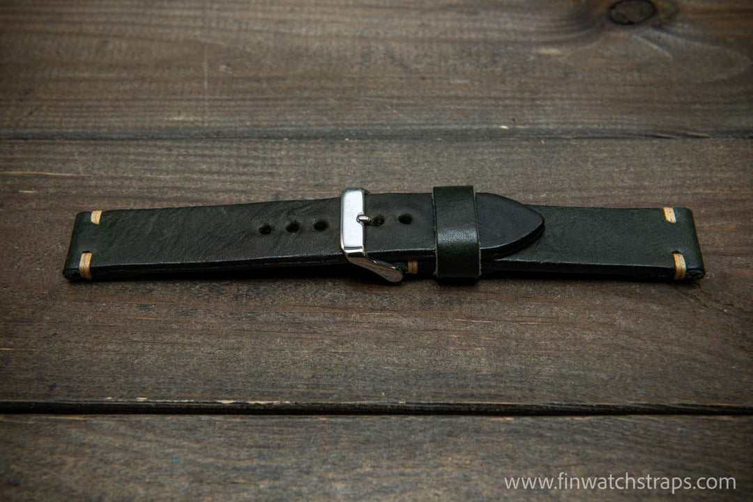 Watch strap, watch band, leather watch strap, leather watch band, finwatchstraps