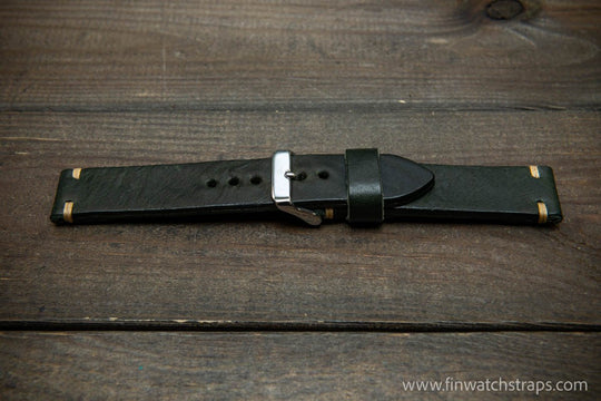 Watch strap, watch band, leather watch strap, leather watch band, finwatchstraps