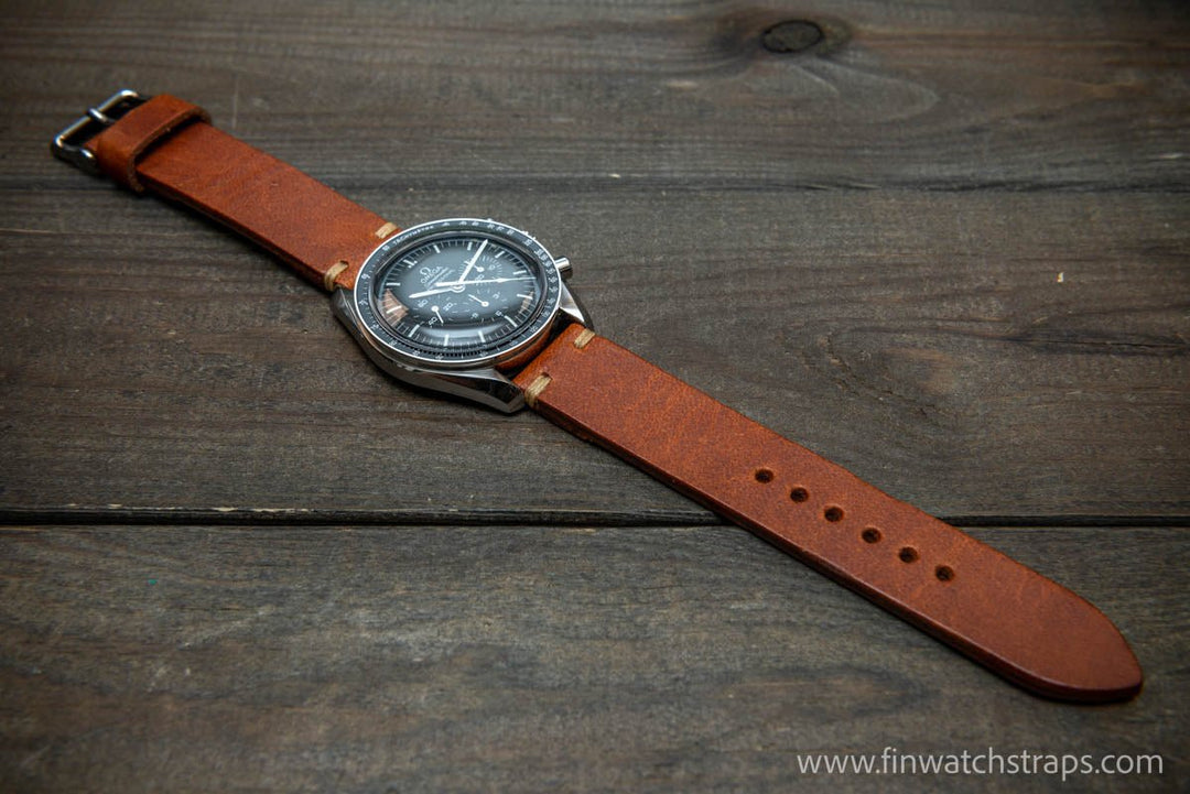 Watch strap, watch band, leather watch strap, leather watch band, finwatchstraps