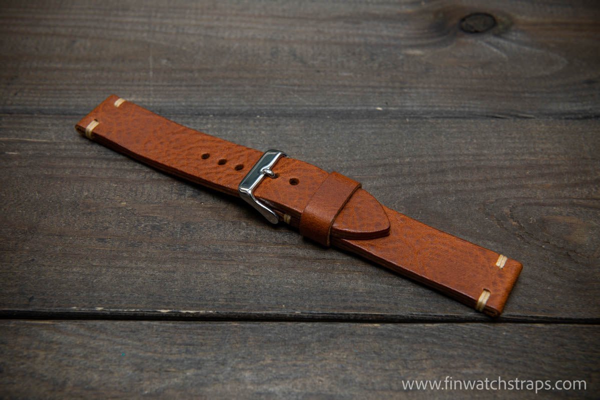 Watch strap, watch band, leather watch strap, leather watch band, finwatchstraps