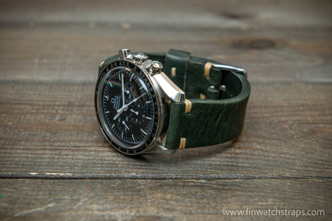 Watch strap, watch band, leather watch strap, leather watch band, finwatchstraps