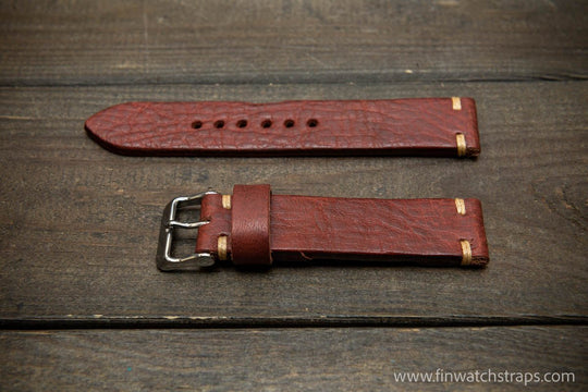 Watch strap, watch band, leather watch strap, leather watch band, finwatchstraps