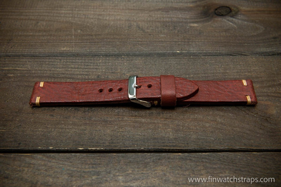 Watch strap, watch band, leather watch strap, leather watch band, finwatchstraps