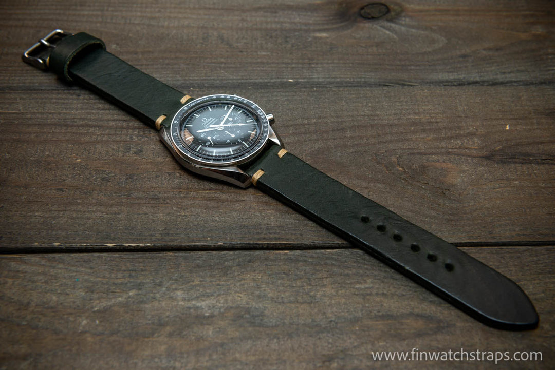 Watch strap, watch band, leather watch strap, leather watch band, finwatchstraps