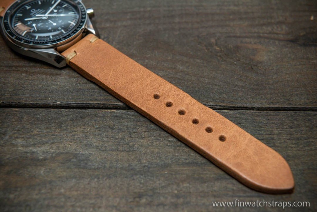 Watch strap, watch band, leather watch strap, leather watch band, finwatchstraps